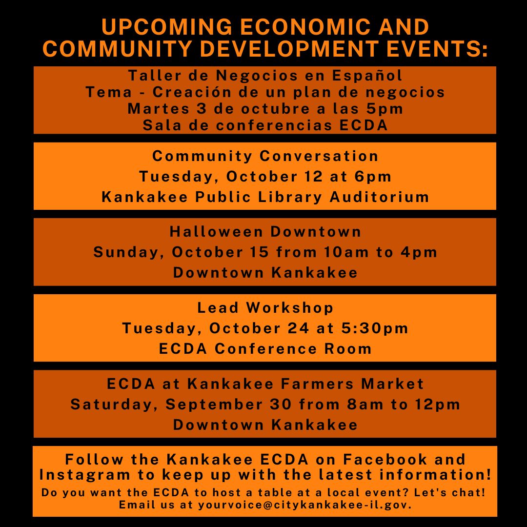 Upcoming Events