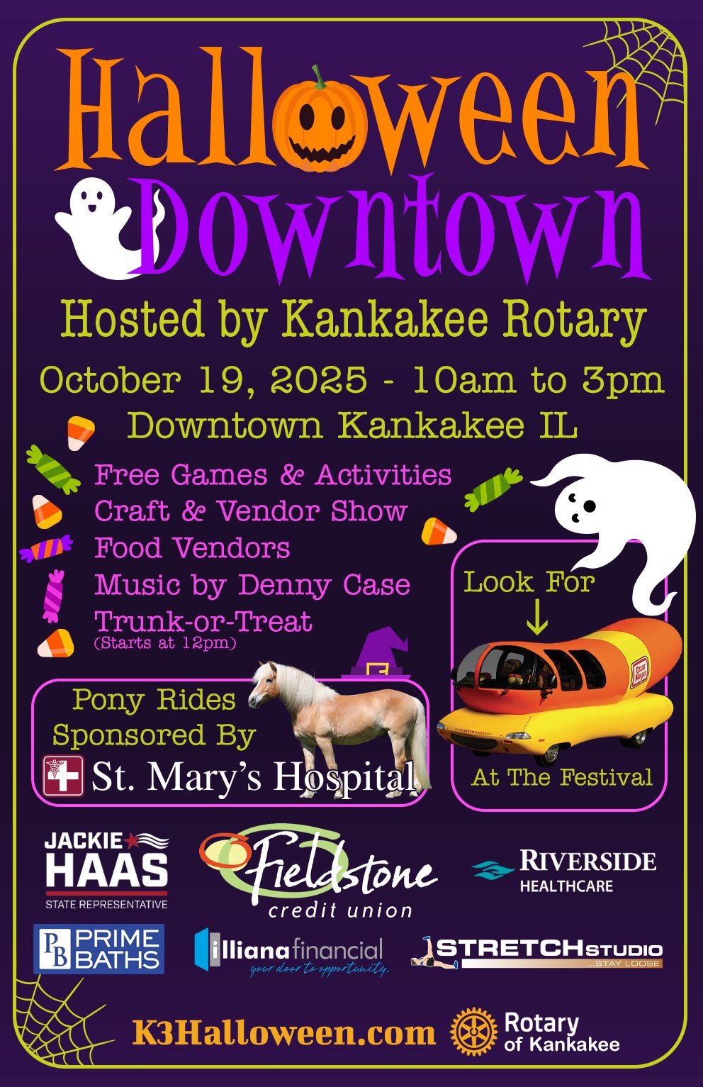Halloween Downtown