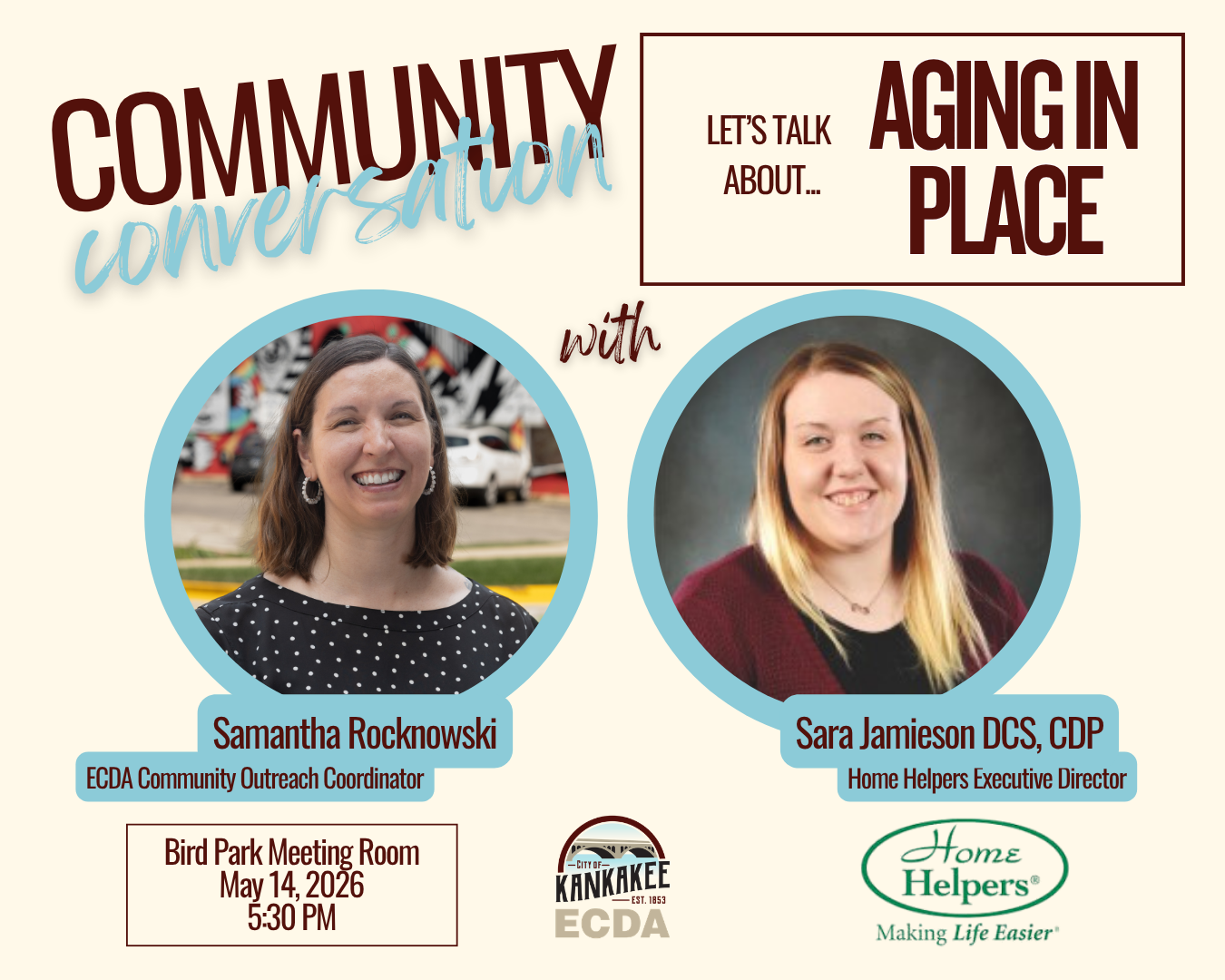 May Community Conversation