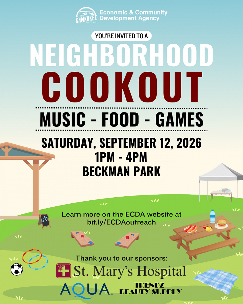 Sept 2026 Cookout